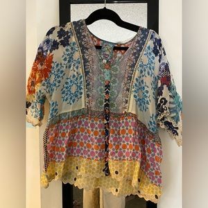 Johnny was linen shirt